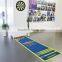 Personalized Rubber Backing Logo Dart Mat Made in China