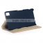 High quality new popular pu leather stand cellphone flip cover for sony E3