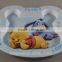 2016 New Product Kids Cute melamine plate,/Best Baby Product and gift melamine plate cute cartoon/kids melamine serving tray