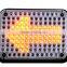 Electric Sign Board Led Arrow Board Traffic Signal JDX-1525
