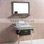 stainless steel vanity/stainless steel bathroom vanity/stainless steel frame bathroom vanities