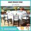 modern dining table round folding table for wedding