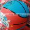 size 5 kids toy rubber basketball