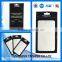 mobile accessories packaging tpu mobile phone back case zipper bag white with zipper packaging