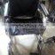 Silver Sport 2 Wheelchair, Detachable Desk Arms, Swing away Footrests, 18" Seat