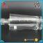 wholesale sake glass bottle glass wine bottle with screw cap 220ml