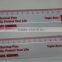 Factory Wholesale 30cm plastic ruler