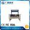 Excellent laser cutting machine, GY-1390T for Acrylic ,organic glass, wood,crystal , MDF, etc
