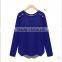 2015 spring fashion female long sleeve base shirt big yards