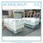 Direct Cooled Freezer Ice Cream with Curved Glass