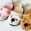 Animal Head Slipper,Plush Animal Head Slipper,Soft Animal Head Sliper