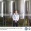 5000L industrial beer brewery equipment 5T brewing kettle and fermenter used for beer making