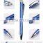 High quality cheap aluminium ballpoint pens with special clip promotional metal ballpoint pens