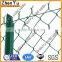 6 foot 2.8mm 2 inch green/black vinyl coated chain link fence