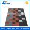 different types of roof tiles, stone coated metal roof tile for Negeria