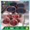 dog bone rubber tile making machine, rubber floor vulcainzer