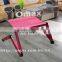 Wholesale aluminum alloy foldingportable laptop table stand outdoor