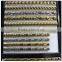 full golden&silver border 300*20mm