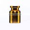 high quality 100ml amber vial glass bottle