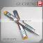 Good sell Hettich design 3 fold ball bearing telescopic channel