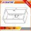 New Design 770*496mm Cutout Size R10/R0 square SUS 304 Kitchen Sink