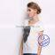 2015 China supplier custom women white t-shirt wholesale