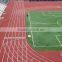 Environment Friendly IAAF Approved Prefabricated Rubber Running Track For 400