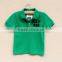 custom kids shirt 100% mesh cotton t shirt printed boys polo shirt