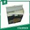 FOOD GRADE ENVIRONMENTAL PAPER COLOR BOX FOR PACKING SUSHI WITH GLOSSY LAMINATED