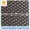 100 polyester thick triangle hole mesh knitting fabric for shoes