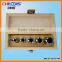 CHTOOLS HSS annular cutter with wood box set