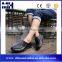 Italy Men Soft Leather Lace Up Driving Shoes Black Loafer Shoes