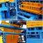 Concrete brick machine block moulding machinery,brick making machine