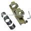 Funpowerland Tan color High Quality 25.4mm/30mm Dual Ring Cantilever Heavy Duty Scope Mount Picatinny/Weaver Rail