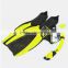 Hot selling diving fins and snorkel and fins F04M24S11
