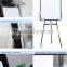 Hot sale magnetic Dry Erase Surface Flip Chart stand