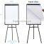 Hot sale magnetic Dry Erase Surface Flip Chart stand