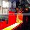 Laying head for rebar coil making