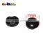 11mm(18L) Black/White Fashion Resin Tunnel Buttons Sewing Craft DIY Accessories For Bag Shoe Garment #FLN009-11