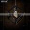 Industrial Loft Black Metal Pendant Light MD81764