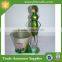 Metal Flower Pot Garden Decoration
