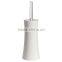 2016 new plastic dull polish toliet cleaning brush holder