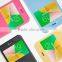 Multiple Pure Colors Leather Case With HD Open Window View Matte Back Cover For iPhone 6