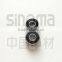 608 2rs small hybrid bearing with zro2 /si3n4 ceramic ball