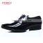 Patent Leather Lace-up Mens Derby Shoes