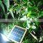 Led 3 watt solar sense led lawn garden outdoor lawn flood lamp light