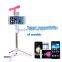 Newest Bluetooth Selfie Stick with Fan Monopod Tripod for cell phone