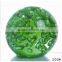 OEM/ODM homemade high statue crystal sphere/ball with wooden base