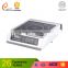 3500W 220V commercial stainless steel electric induction cooker stove wok cooktop for hotel restaurant H35B