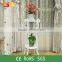 HJ001 Yiwu HOME-GJ WPC indoor flower pot stand for wedding